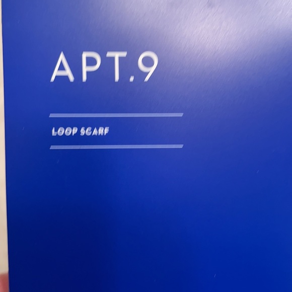 Python Print Infinity Scarf - Picture 5 of 5